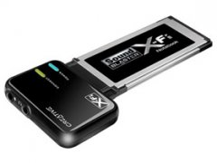 创新Sound Blaster X-Fi Notebook 声卡驱动